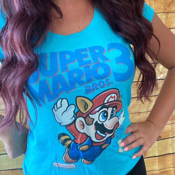 SuperMario Brothers Custom Shirt! - Picture 2 of 2